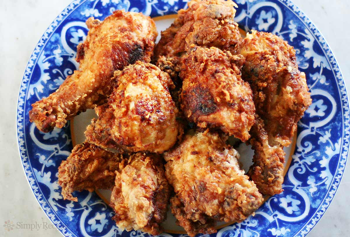 Fried Chicken Recipes
 Buttermilk Fried Chicken Recipe