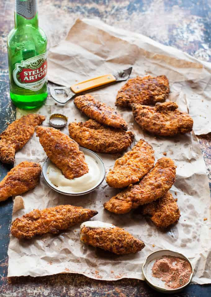 Fried Chicken Tender Recipes
 KFC Baked Oven Fried Chicken Tenders