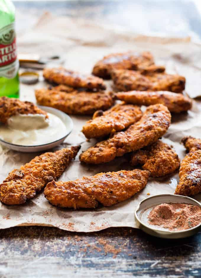 Fried Chicken Tender Recipes
 KFC Baked Oven Fried Chicken Tenders