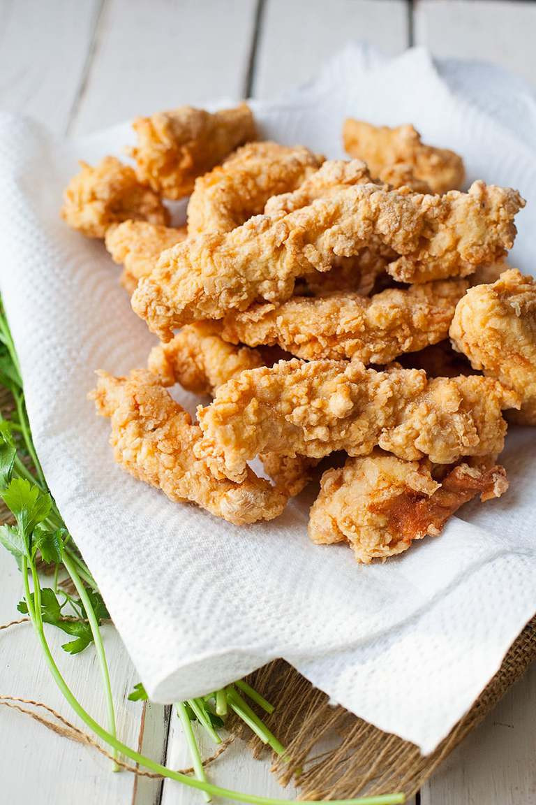 Fried Chicken Tender Recipes
 Crispy Fried Chicken Tenders