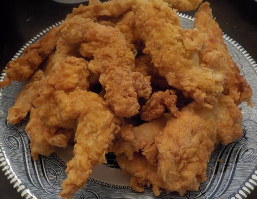 Fried Chicken Tender Recipes
 Amy s Fried Chicken Tenders Recipe