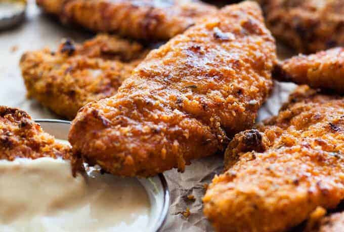 Fried Chicken Tender Recipes
 KFC Baked Oven Fried Chicken Tenders