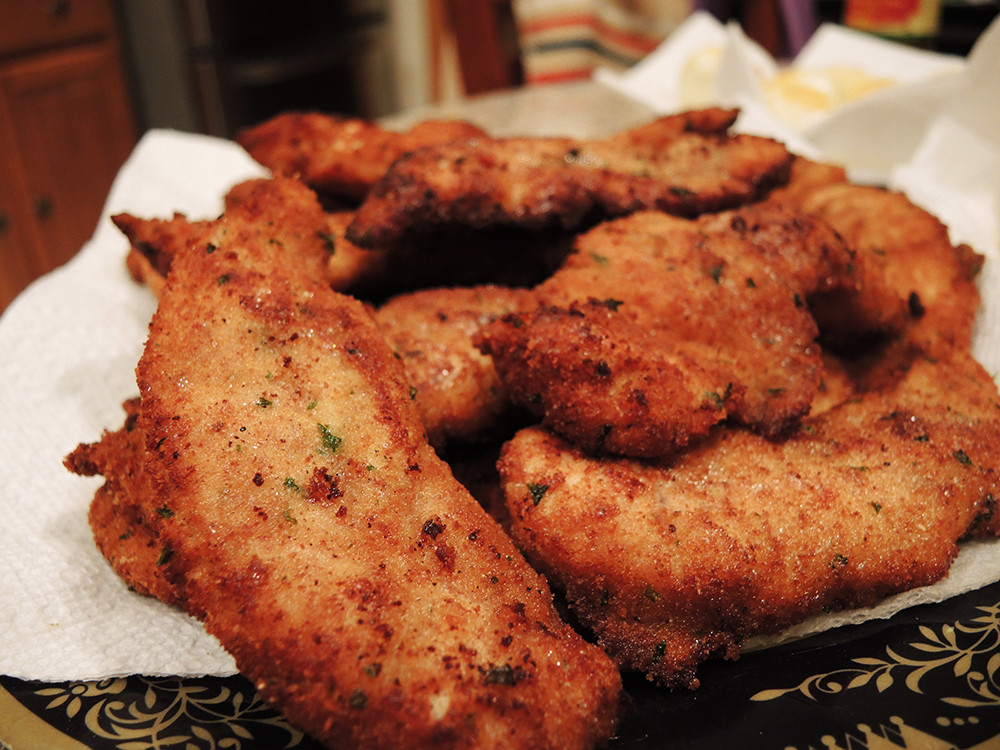 Fried Chicken Tender Recipes
 Crispy Fried Chicken Tenders with Cajun Spices Recipe