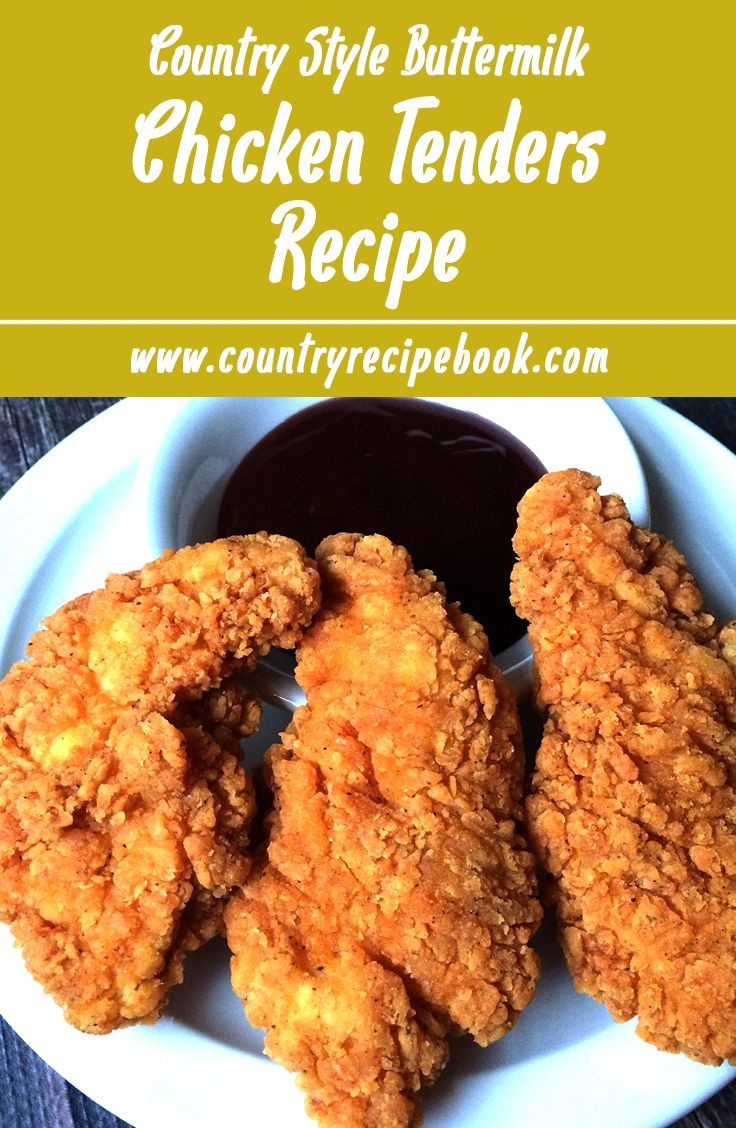 Fried Chicken Tender Recipes
 oven fried chicken tenders panko buttermilk