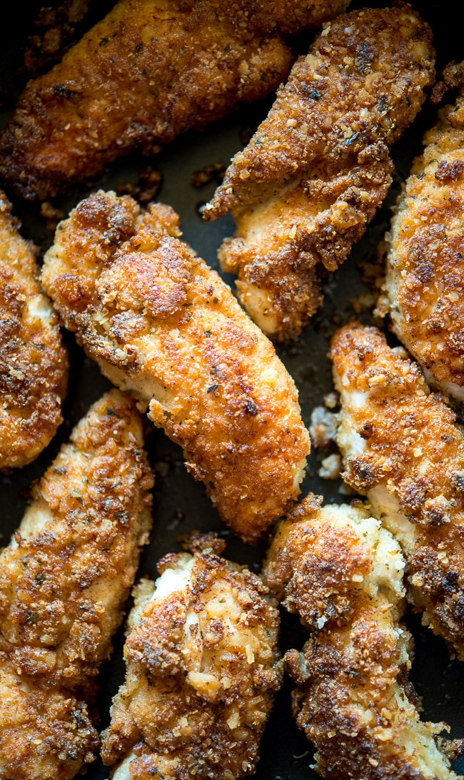 Fried Chicken Tender Recipes
 Ranch Fried Chicken Tenders