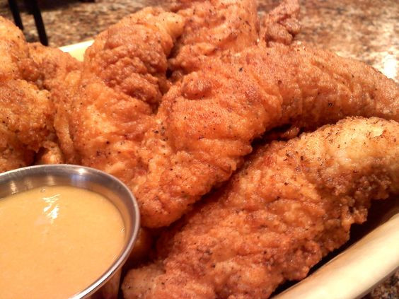 Fried Chicken Tenders
 Pan Fried Chicken Tenders