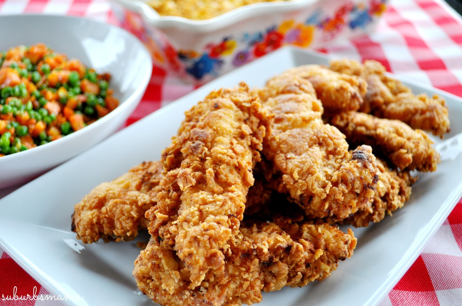 Fried Chicken Tenders
 Suburbs Mama Fried Chicken Tenders