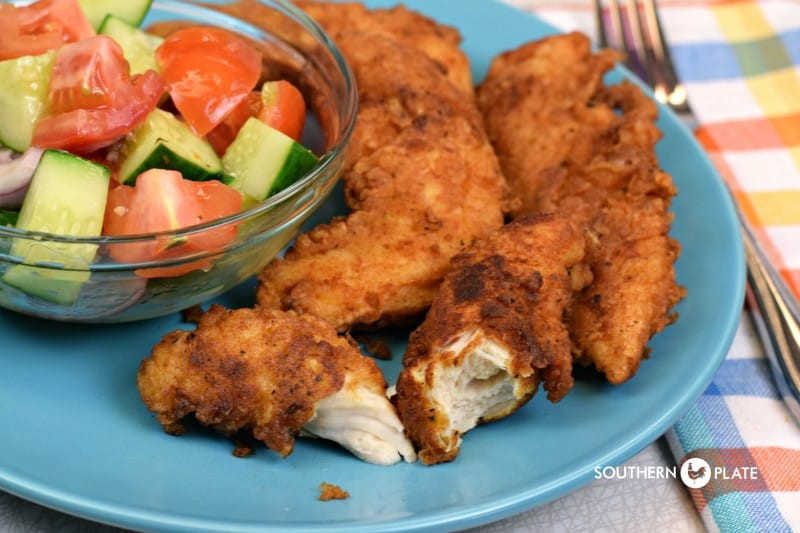 Fried Chicken Tenders
 Ranch Fried Chicken Tenders