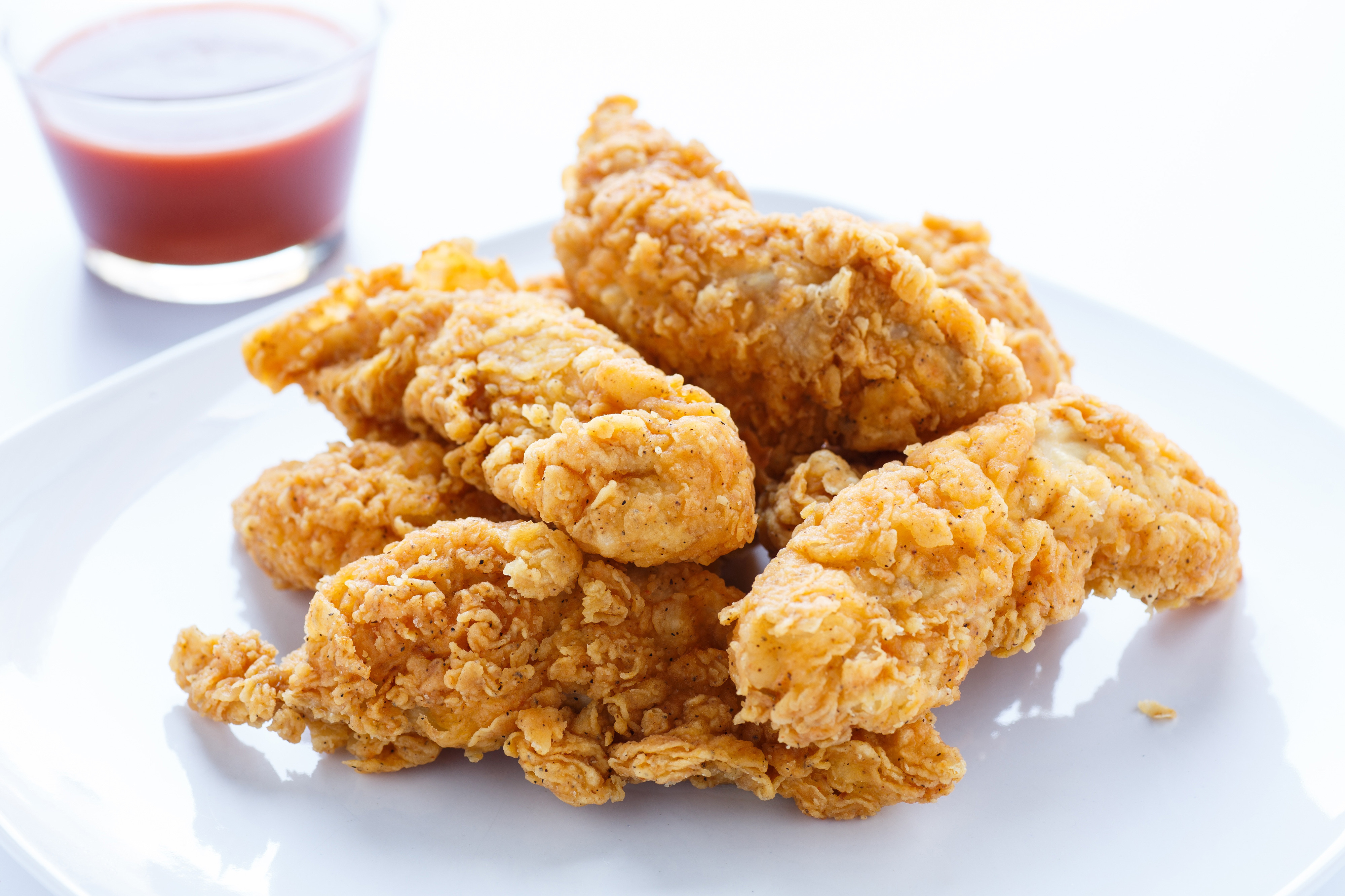 Fried Chicken Tenders
 Chicken Tender 4pc