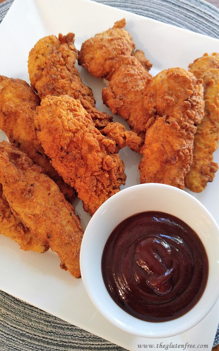 Fried Chicken Tenders
 Gluten Free Fried Chicken Tenders