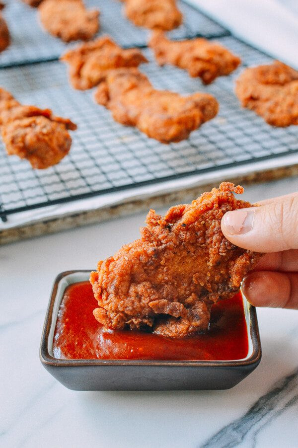 Fried Chicken Tenders
 Korean Fried Chicken Tenders