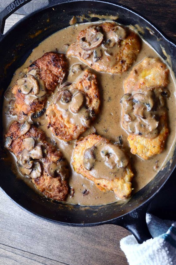 Fried Pork Chops And Gravy
 fried pork chop gravy