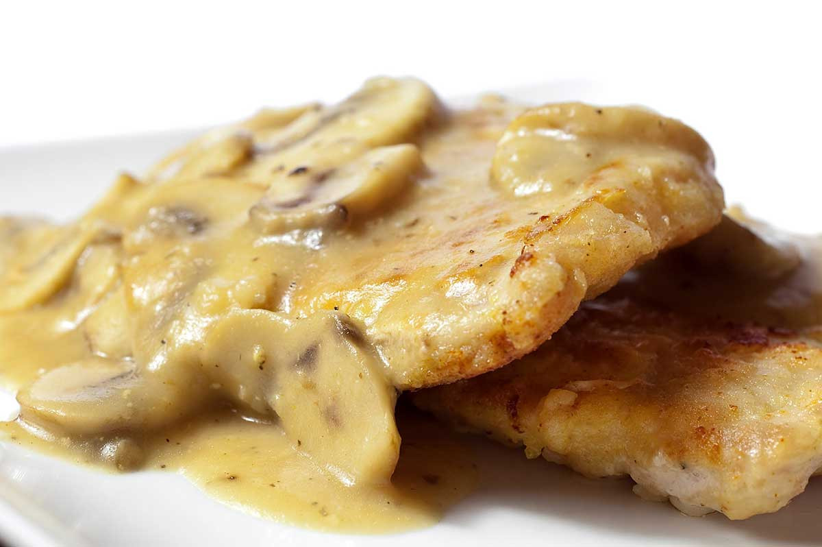 Fried Pork Chops And Gravy
 Recipe for Pan Fried Pork Chops with Mushroom Gravy Life