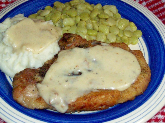 Fried Pork Chops And Gravy
 Country Fried Pork Chops Gravy Recipe