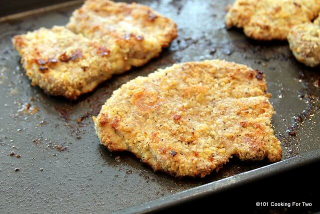 Fried Pork Tenderloin
 Oven Fried Pork Tenderloin Sandwiches