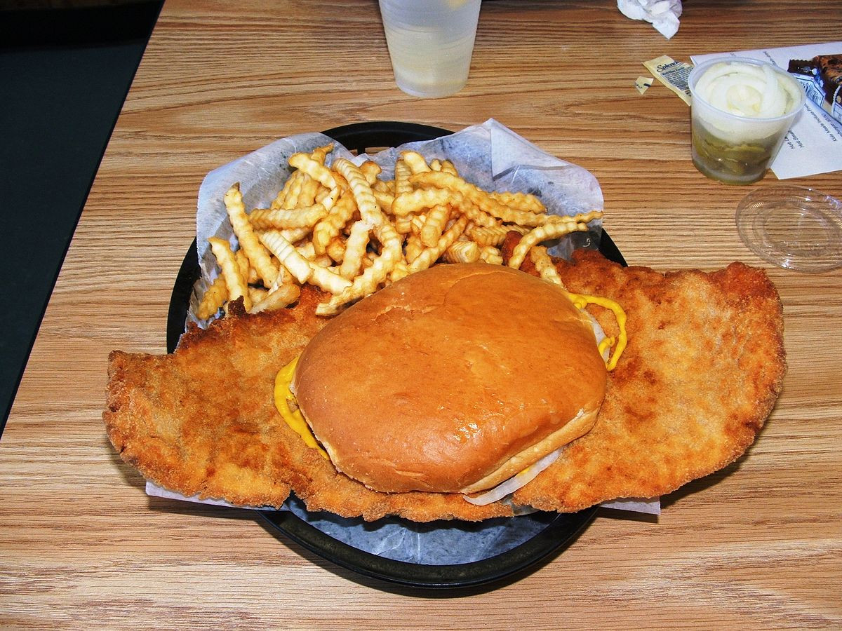 Fried Pork Tenderloin
 Pork tenderloin sandwich