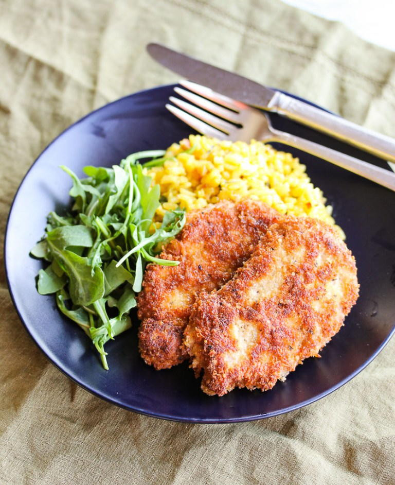 Fried Pork Tenderloin
 Classic Southern Pan Fried Pork Tenderloin