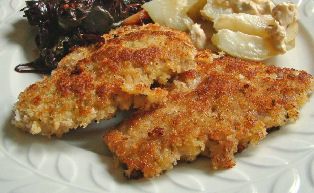 Fried Pork Tenderloin
 Fried Breaded Pork Tenderloin Recipe Food