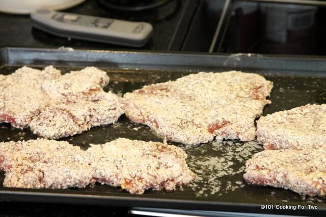 Fried Pork Tenderloin
 Oven Fried Pork Tenderloin Sandwiches