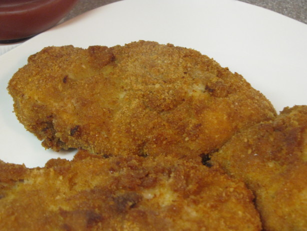 Fried Pork Tenderloin
 Fried Breaded Pork Tenderloin Recipe Food