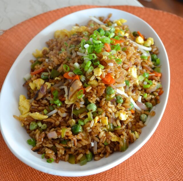Fried Rice Ingredients
 Ve able Fried Rice The Woks of Life