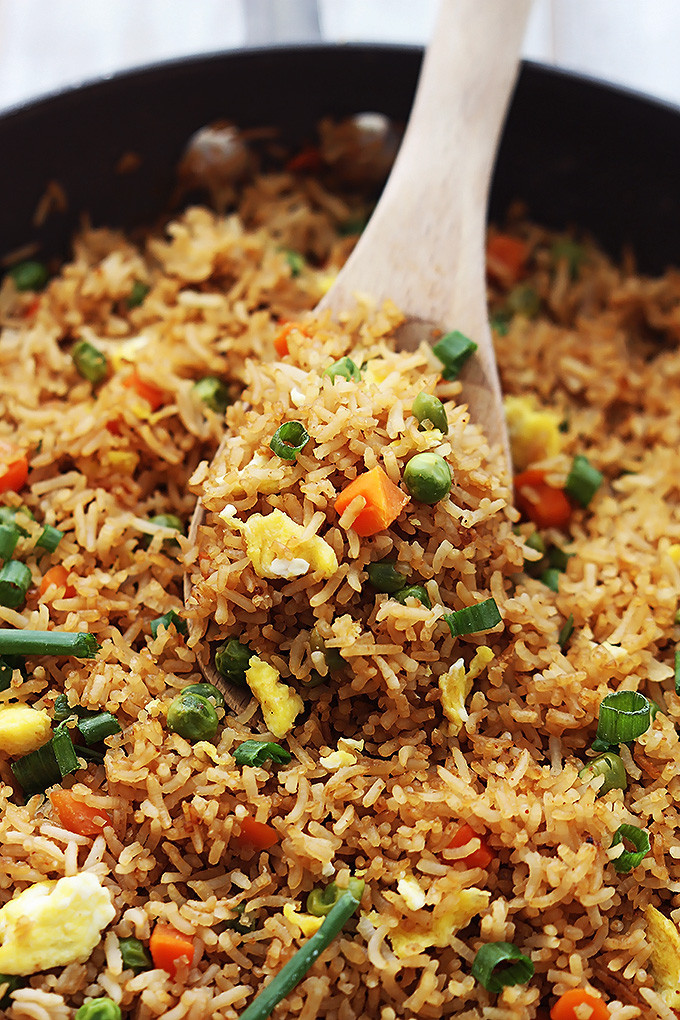 Fried Rice Ingredients
 best fried rice recipe