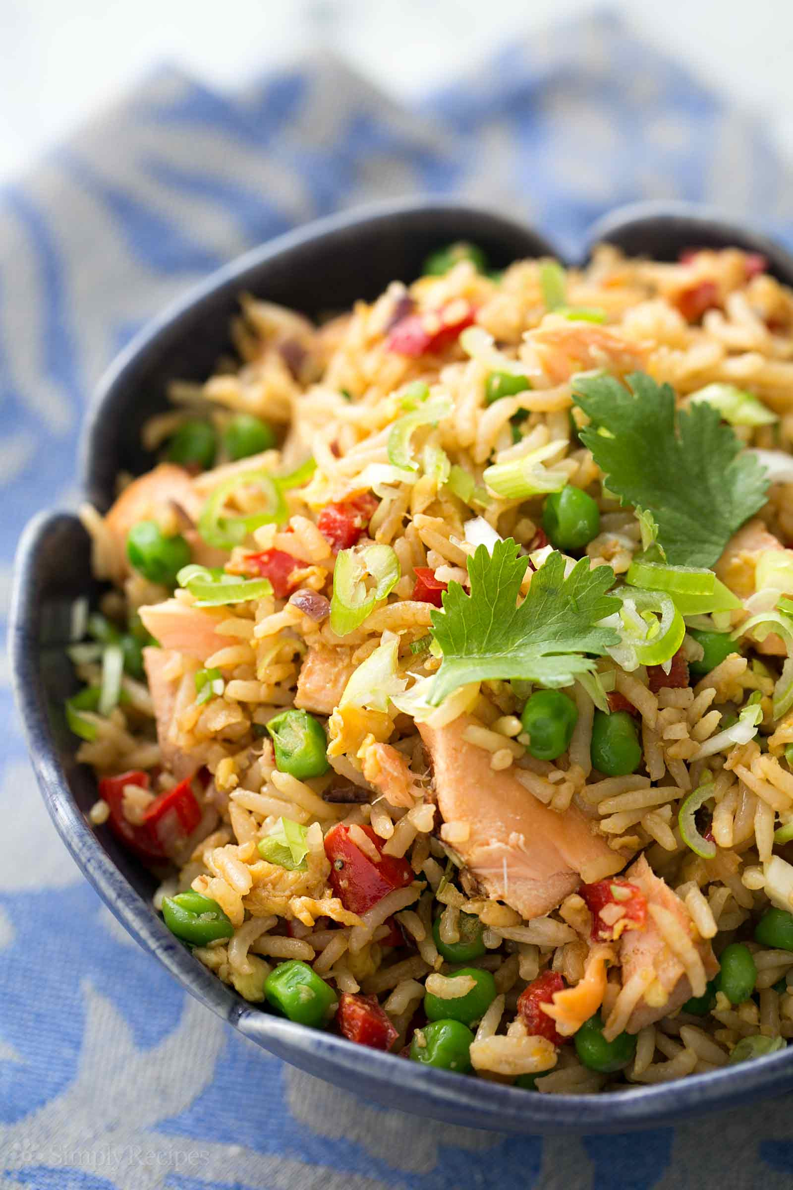 Fried Rice Recipie
 Salmon Fried Rice Recipe