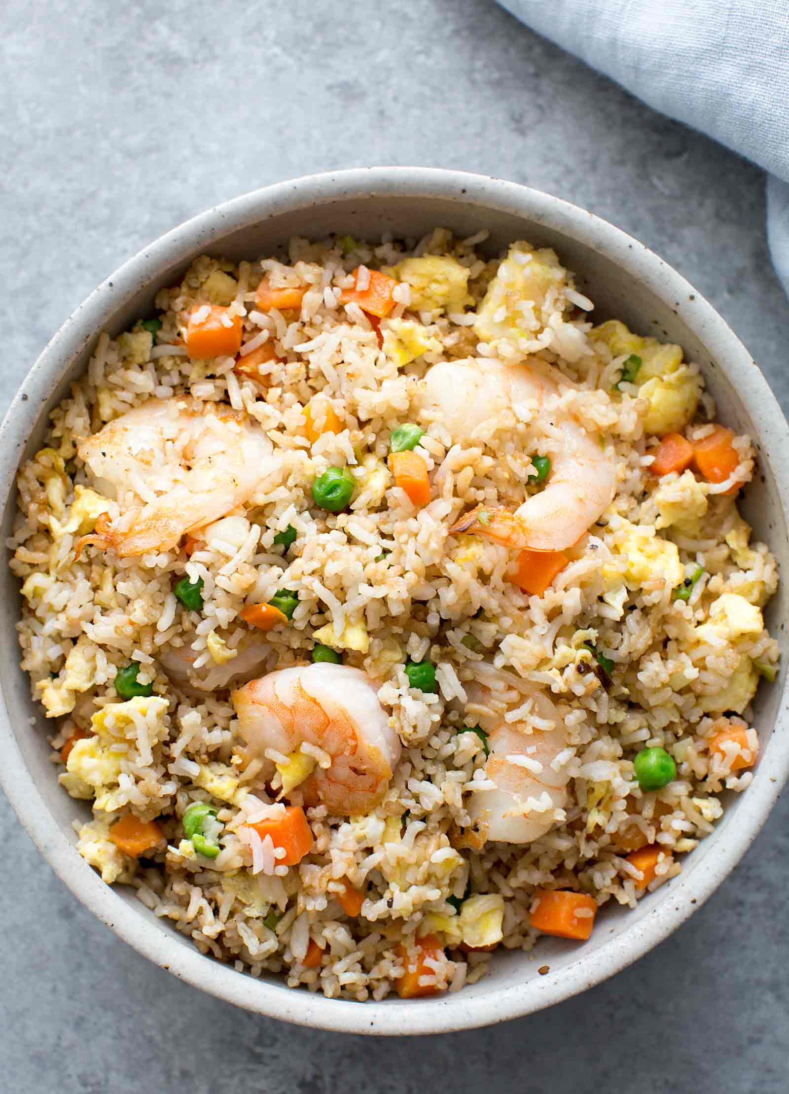 Fried Rice Recipie
 Shrimp Fried Rice Recipe