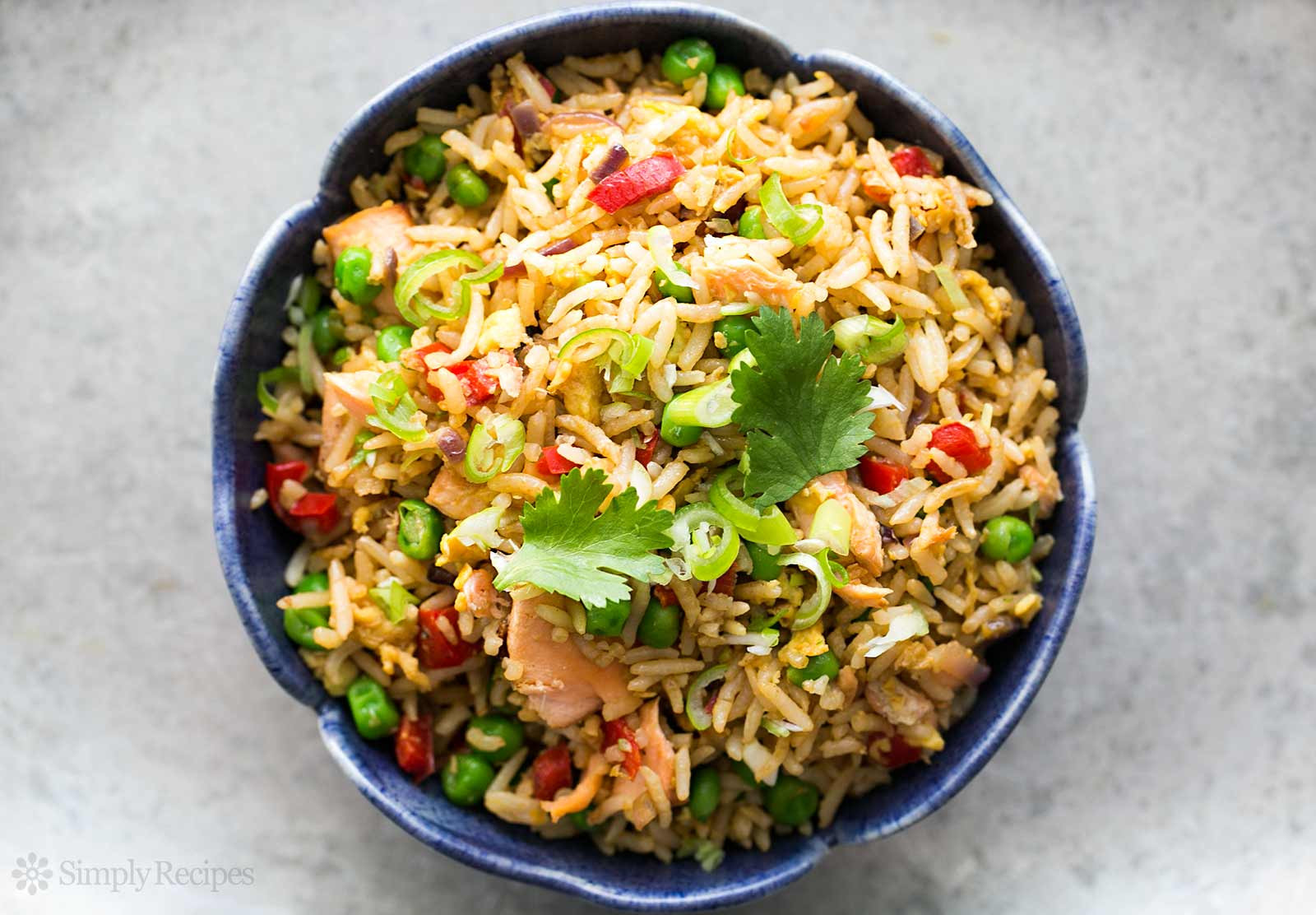 Fried Rice Recipie
 Salmon Fried Rice Recipe