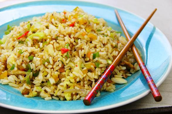 Fried Rice Recipie
 Caribbean Saltfish Fried Rice Recipe