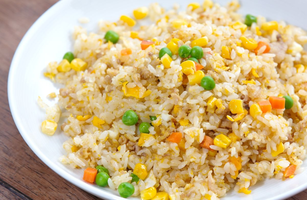 Fried Rice Recipie
 Not Fried Rice Recipe