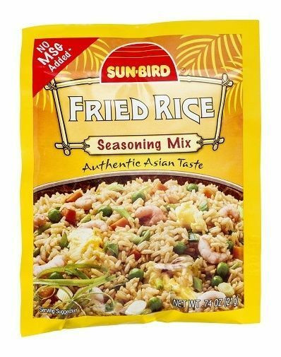 Fried Rice Seasoning
 Sun Bird Fried Rice Seasoning Mix
