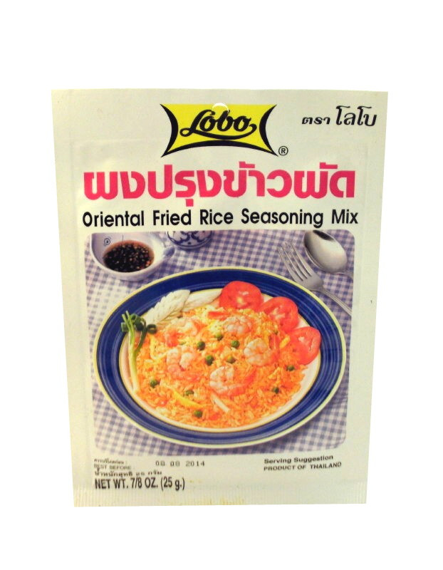 Fried Rice Seasoning
 Oriental Fried Rice Seasoning Mix