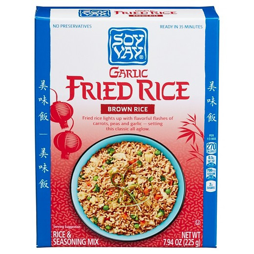 Fried Rice Seasoning
 Soy Vay Rice & Seasoning Mix Garlic Fried Rice 7 94 oz