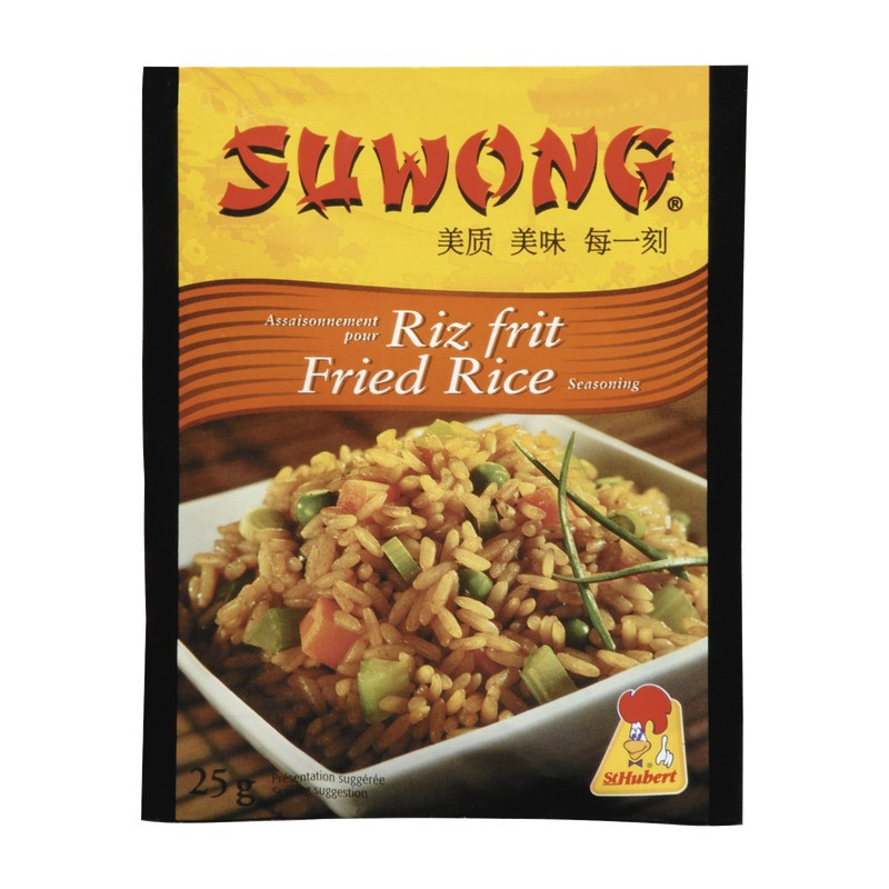 Fried Rice Seasoning
 Suwong Sauce Mix Fried Rice Seasoning 25g