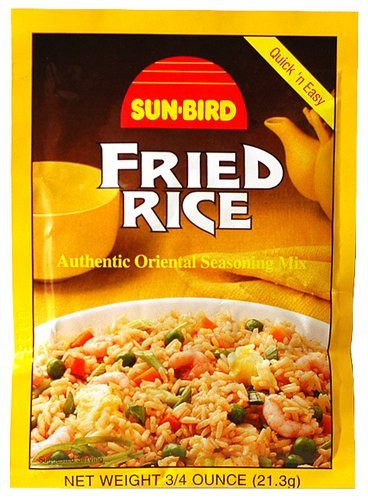 Fried Rice Seasoning
 Sun Bird Chinese Fried Rice Seasoning Mix By