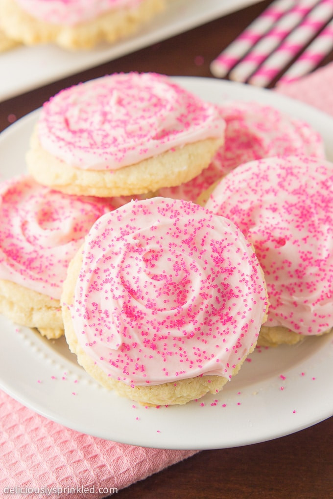 Frosted Sugar Cookies
 Frosted Sugar Cookies