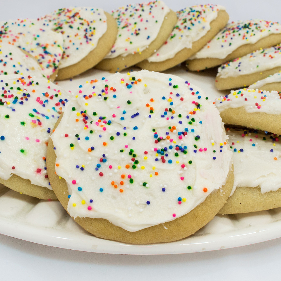 Frosted Sugar Cookies
 Frosted Sugar Cookies – Rise’n Roll Bakery