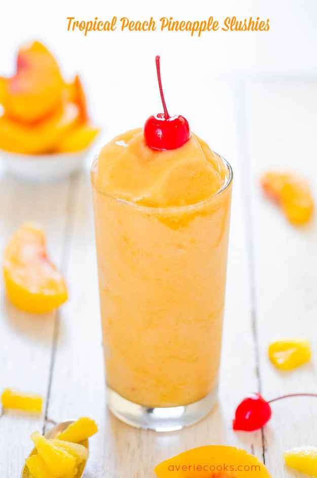 Frozen Alcoholic Drinks With Vodka
 Delicious Frozen Cocktail Recipes for Summer