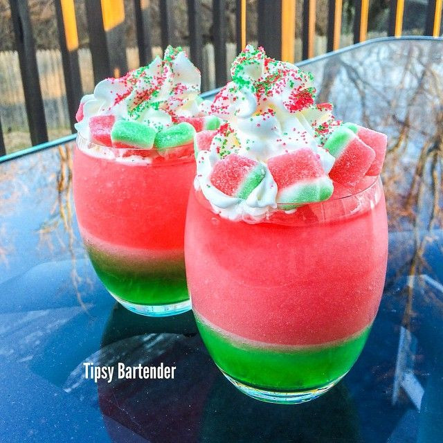 Frozen Alcoholic Drinks With Vodka
 The Frozen Watermelon Green Vodka Midori Sour Apple