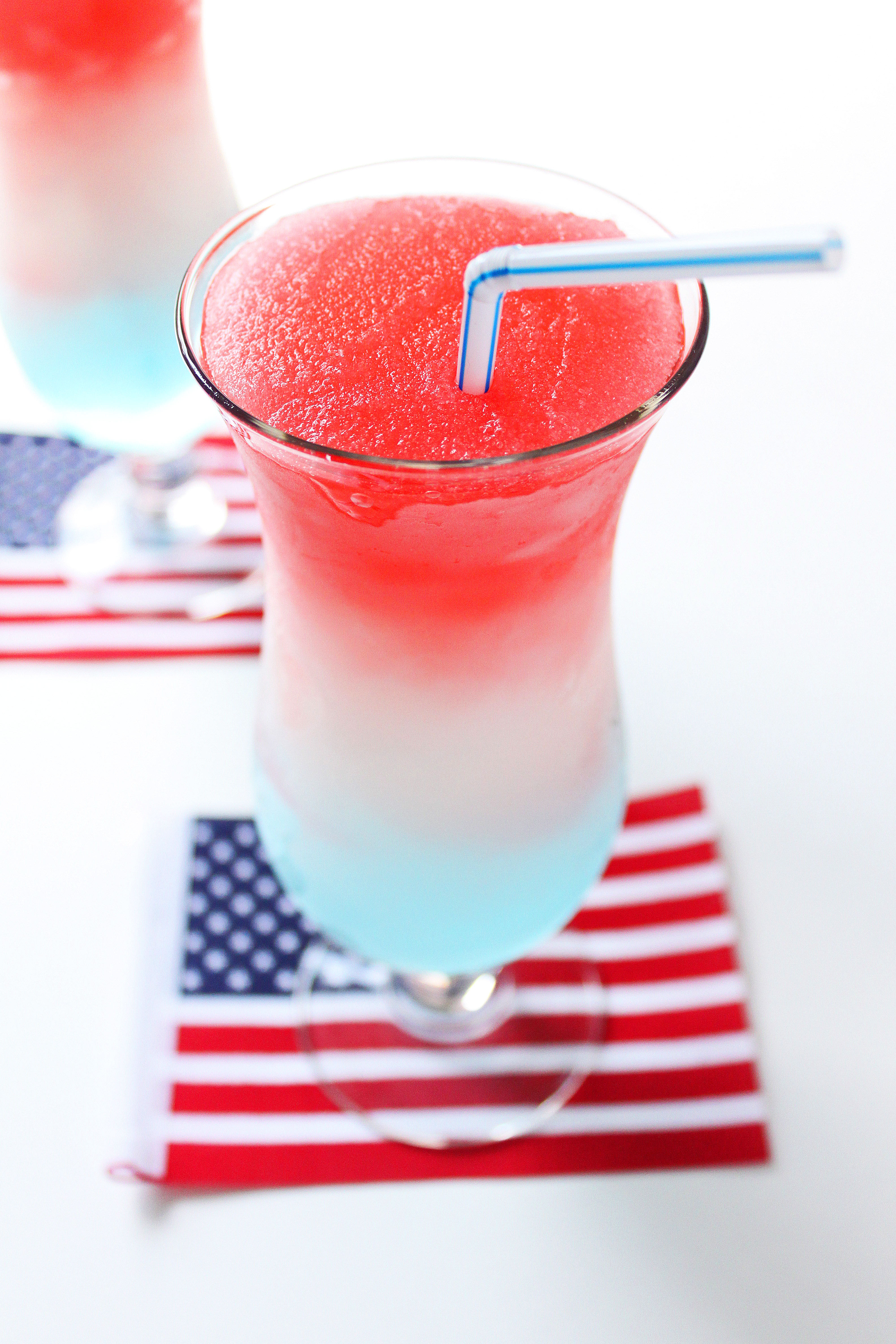 Frozen Alcoholic Drinks With Vodka
 Alcoholic 4th of July Drinks Boozy 4th Recipes