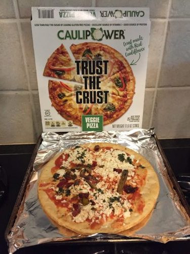 Frozen Cauliflower Pizza
 CAULIPOWER Ready to cook Cauliflower Crust Pizza Review
