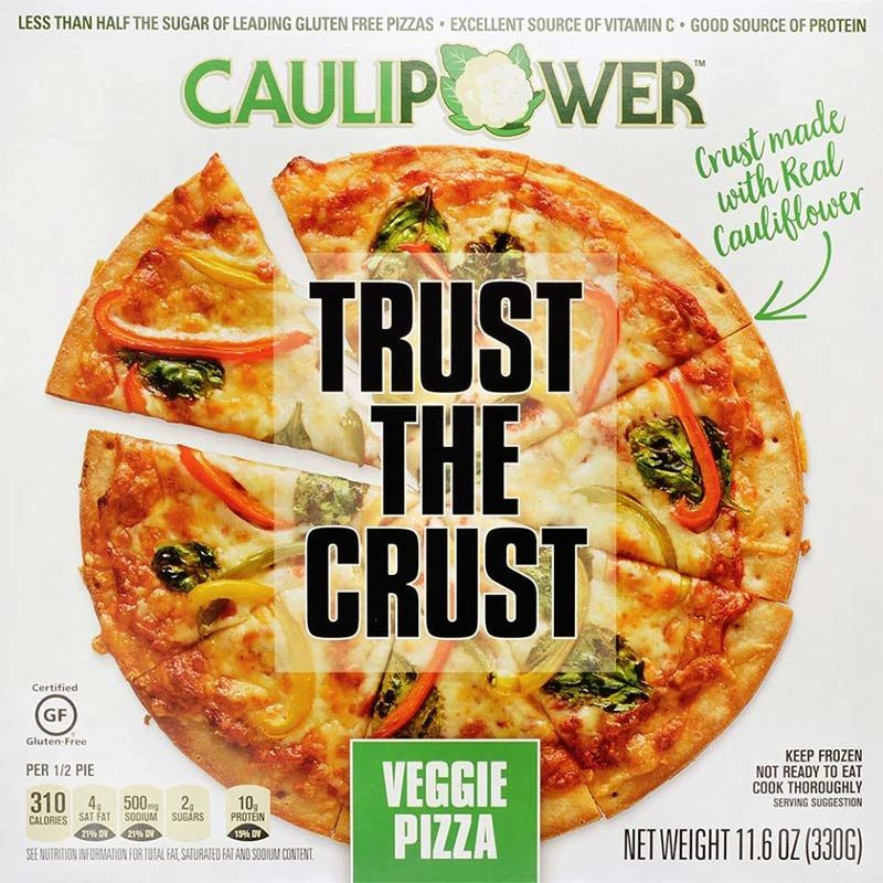 Frozen Cauliflower Pizza
 Win a Free Year of Caulipower Pizza Akron Ohio Moms