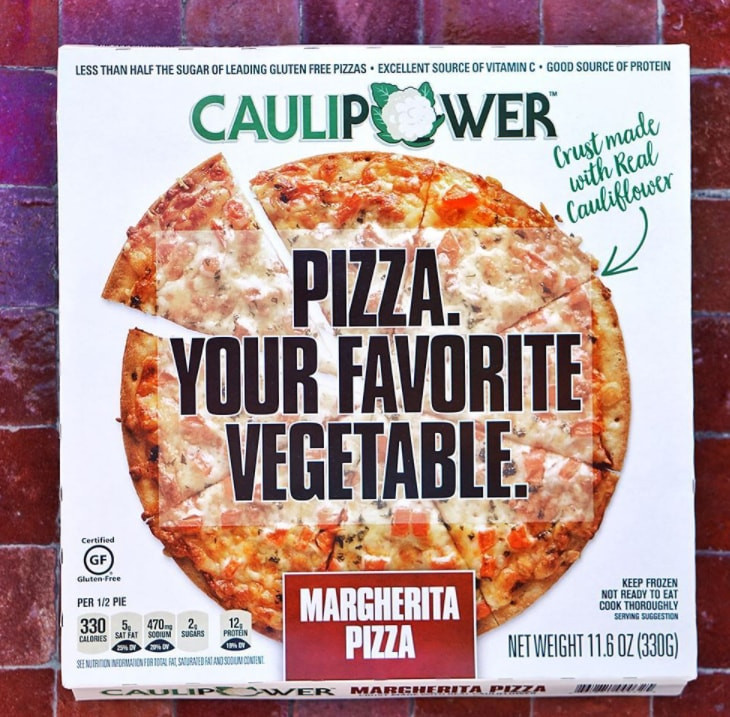 Frozen Cauliflower Pizza
 Caulipower Be es Amazon s Top Frozen Pizza Startup In