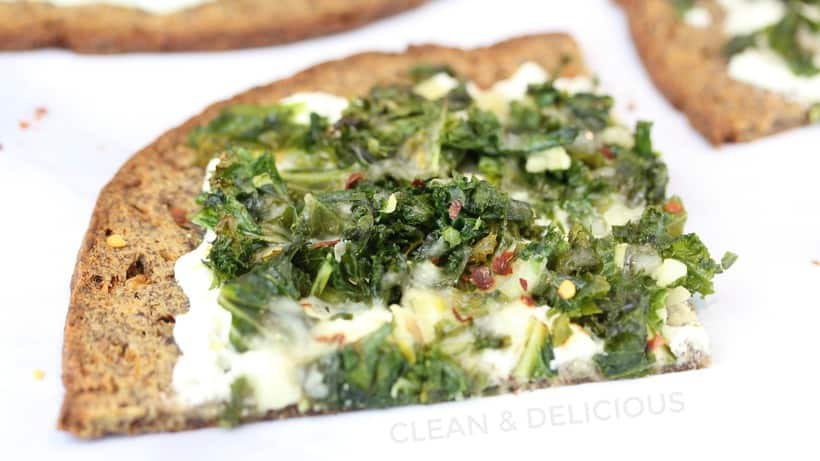 Frozen Cauliflower Pizza
 White Kale Pizza Frozen Cauliflower Crust Clean