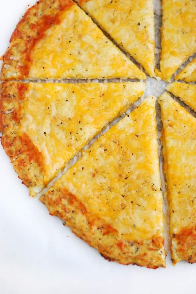 Frozen Cauliflower Pizza
 cauliflower pizza crust frozen