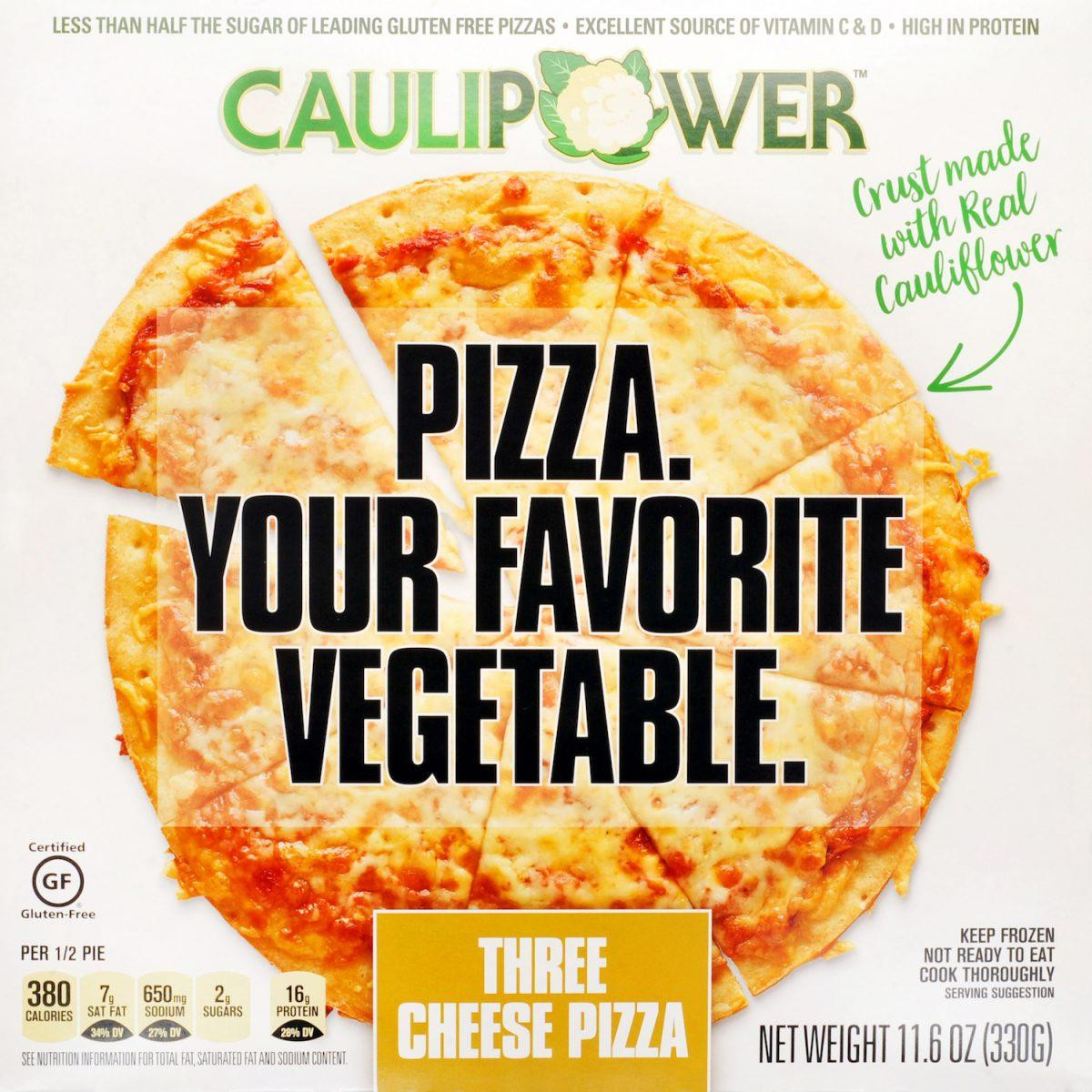 Frozen Cauliflower Pizza
 Caulipower How This Corporate Executive Left Her