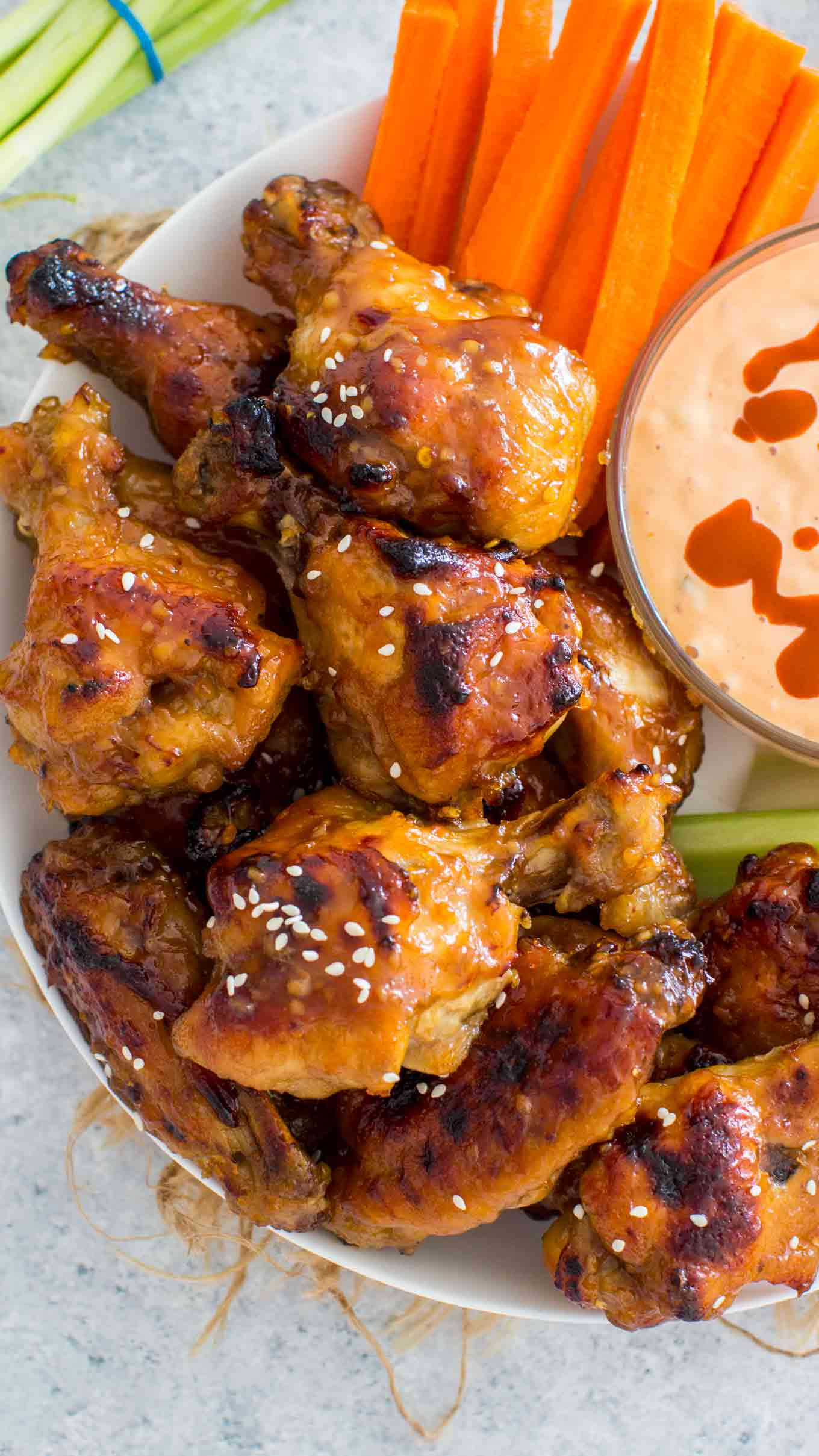 Frozen Chicken Wings Instant Pot
 Best Instant Pot Chicken Wings From Fresh or Frozen Video