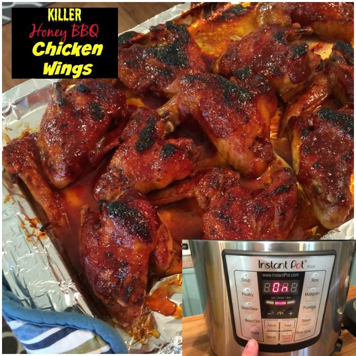 Frozen Chicken Wings Instant Pot
 Instant Pot Recipes Honey BBQ Wings made in an Electric