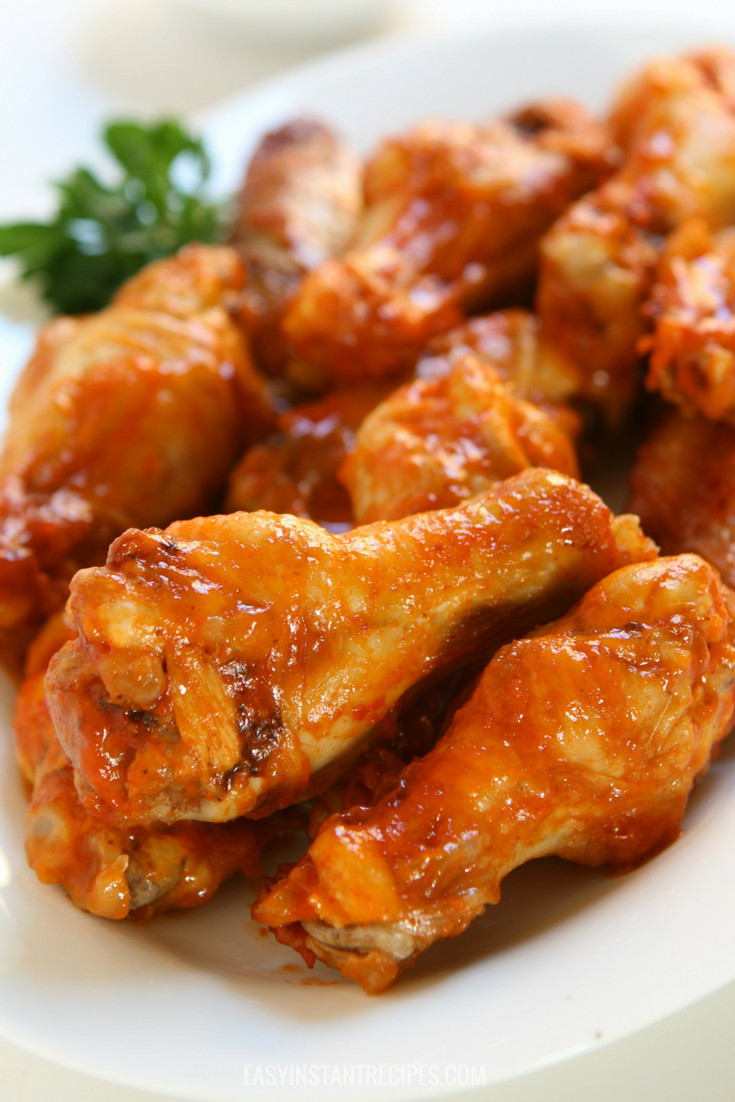 Frozen Chicken Wings Instant Pot
 Instant Pot Buffalo Chicken